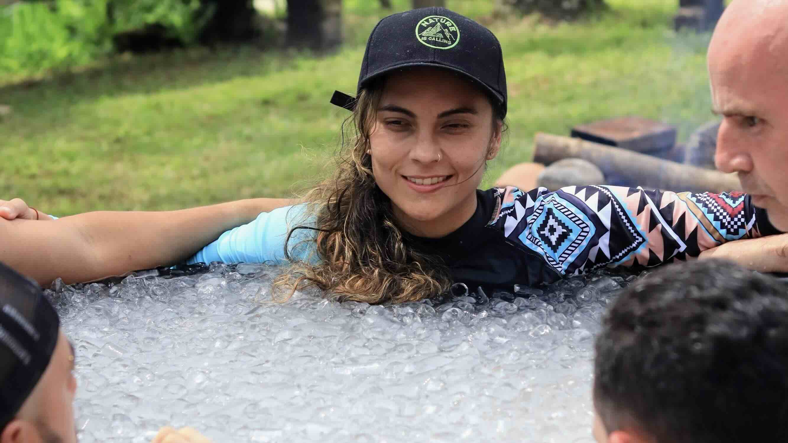 Mujer en agua - Experiencia transformadora